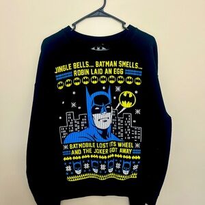 Batman Christmas Sweatshirt